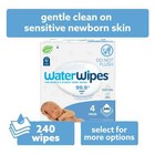 Waterwipes Sensitive Original Baby Wipes 720 Count 12 Packs 99 9  Water Based