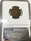 1723 Woods Hibernia Farthing 1 4d Gorgeous Unc Ngc Ms63 Bn Nice Colonial