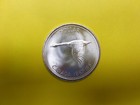1867-1967 Elizabeth Ii - Flying Goose Canadian Silver Dollar  Wdscs1cn