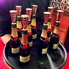 Moet Chandon Champagne Golden Sippers For 187ml Mini Split Bottles X 5 New
