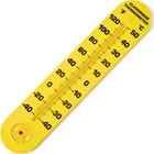 15  Vertical Indoor Outdoor Thermometer Extra-large Numerals Wall Mounted F   c  