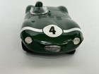 Strombecker Jaguar D Type  green  1 24 Scale Slot Car Body