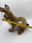 Hansa Creation Black Tail Jack Rabbit Posable Bunny Animal Plush 9  Hare