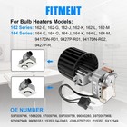 S97009796 Bathroom Fan Motor Blower Assembly For Broan Nutone Bulb Ceiling