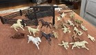 Vintage Marx Bar M Ranch Playset