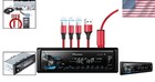 Pioneer Mvh-x390bt Media Receiver   Zonoz Usb Cable Bundle