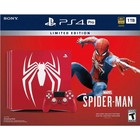 Brand New Sealed Ps4 Pro Playstation Console Amazing Red Marvel s Spider Man