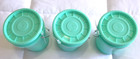  3  Hobby Lobby Teal Mini Buckets With Lid 4  Tall   Brand New