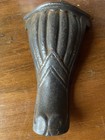 Antique Cast Iron Leg Foot For Wood Coal Burn Pot Belly Stove Parlor Parts Leg