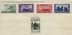 1926-27 Italian Eritrea 4 Sets  Scott 94-101   B11-b20 Excellent Mint vlh og  c3