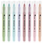  Bible Highlighters No Bleed - Pack Of 10 Soft Wax Gel Highlighters - Pastel