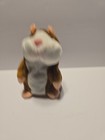 Brown Talking Plush Hamster Interactive Toy For Kids