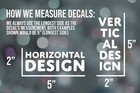 Custom Vinyl Decal - Create Your Own Decal For Cars  Drinkware  Custom Lettering