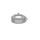 New Polyester Strapping - 5   8  X  03  X 4 430  - 16 x6  Core - Green - Embossed