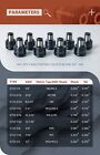 Us Stock 9pcs Gt12 Ansi Collets Torque Collet For M16r Electric Tapping Machine