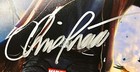 Chris Pratt Signed 11x17 Photo Poster Guardians Of The Galaxy Beckett Witnessed