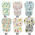 Kids Baby Highchair Cushion Pad Mat Booster Seats Cushion Pad Mats Feeding Chair