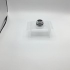Opteka 0 5x Hd 37mm Wide Angle Conversion Fully Coated Lens - Silver  opt-05w 