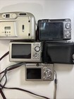 Digital Camera Lot  Parts repair Only  Sony  Olympus  Canon