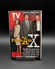 X-files Tv Guide Lot 10 1995-1997 X-posed X Exposed Exposure From A To X Foldout