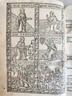 1519 Bible In Latin Post-incunabula Antique Rare W  Woodcuts