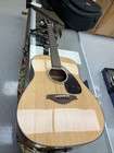 Yamaha Fg800 Solid Top Acoustic Guitar With Soft Case 241417