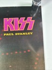 Kiss Paul Stanley 1985 Original Promo Poster 22 5   x34 5    Vintage