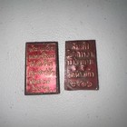 Lot Of 2 Thai Amulets Buddha 1 5    X 1   