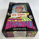 1971 Topps Super Baseball New Series Empty Box Mg36