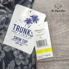 Trunks Surf   Swim Co  Half Zip Long Sleeve Rash Guard Size M