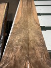 European Walnut Burl Raw Wood Veneer 3 Sheets 95   X 11   916d
