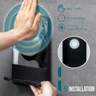 Shower Mirror Fogless Suction  Shaving Mirror With Razor Holder  Fog Free Wit   