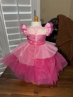 American Girl Satin Chiffon Gown For 18   Doll Dress Stardust Holiday Collector
