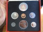 1867-1967 Canada Seven Piece Confederation Coin Set