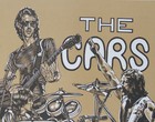 Vintage The Cars Lithograph Poster By K  Chillis 1981 Mint Rare