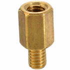 100pcs Brass Standoff Hexagonal Net Spacer Screw Nut Female M3 4 6mm Pc Board