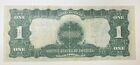 Series Of 1899 Large  1 U s  Black Eagle Silver Certificate  n74398549n