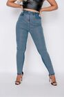 Women High Waist Skinny Stretch Denim Jeans Slim Jegging Pencil Pants Trousers