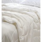 New  Buffy Queen Size Breeze White 300 Thread Count Comforter  245 Msrp G25-3