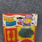 Vintage Magic Show Toy Play Set Fortune Made In Hong Kong New Old Stock 80s