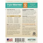 Durvet Triple Wormer For Medium And Large Dogs 12ct