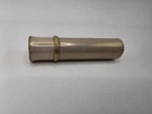 Vtg Revlon Futurama Lipstick Case Tube Shimmer Champagne Gold Van Cleef Arpels