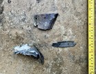 Three Titanium Relics From The Crashsite Of Sr-71 No  61-7 970 Lot 1164