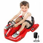 Wizaura Electric Wiggle Car  12v Kids Ride On Toys For Ages 3 And Up  Racing Toy