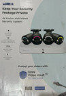        Lorex 4k 16 Ch Wired   Wi-fi 2tb Wired Nvr System   4 Bullet Cameras New      