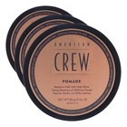 American Crew Brown Pomade For Men s Hair Hold And Shine 2 98 Oz Hair Care