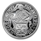 2019 Netherlands - Lion Dollar Restrike - 1 Oz Fine Silver -  999 - Bu
