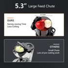 Cold Press Juicer Machine-compact Machines Up To 92  Juice Yield White