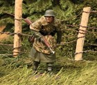 Britains World War 2 German 25274 German Grenadier Advancing Cautiously