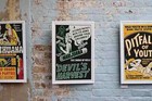 Set Of 5 Dangers Of Marijuana Vintage Poster Prints C  1930 - Devil s Harvest   